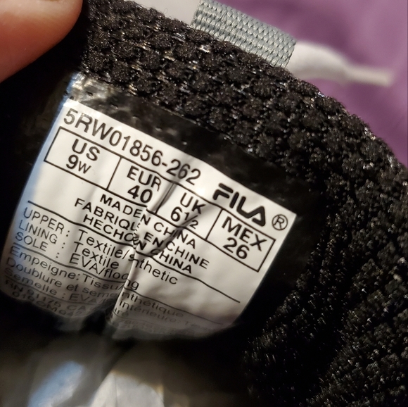 Fila memory wanderun sneakers - Picture 9 of 9